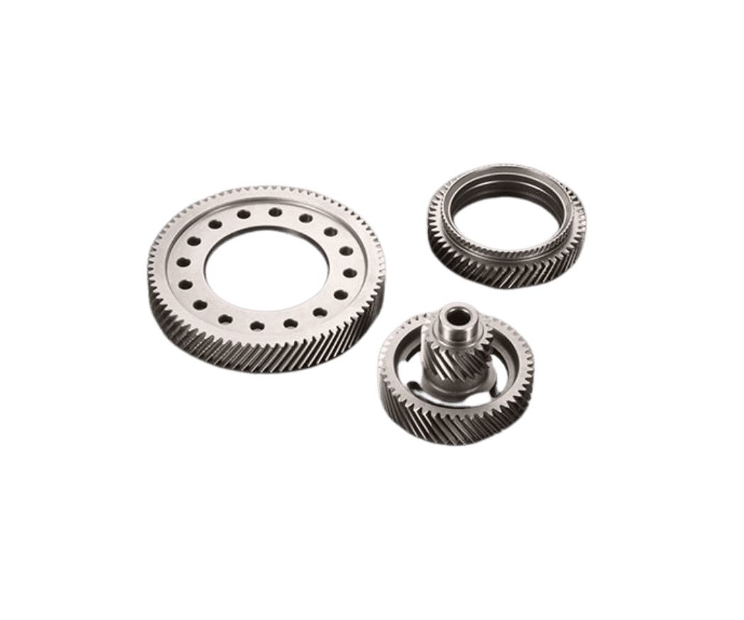 Transmission Gears, Final Drive Gear, Bevel Gear & Shafts - 0