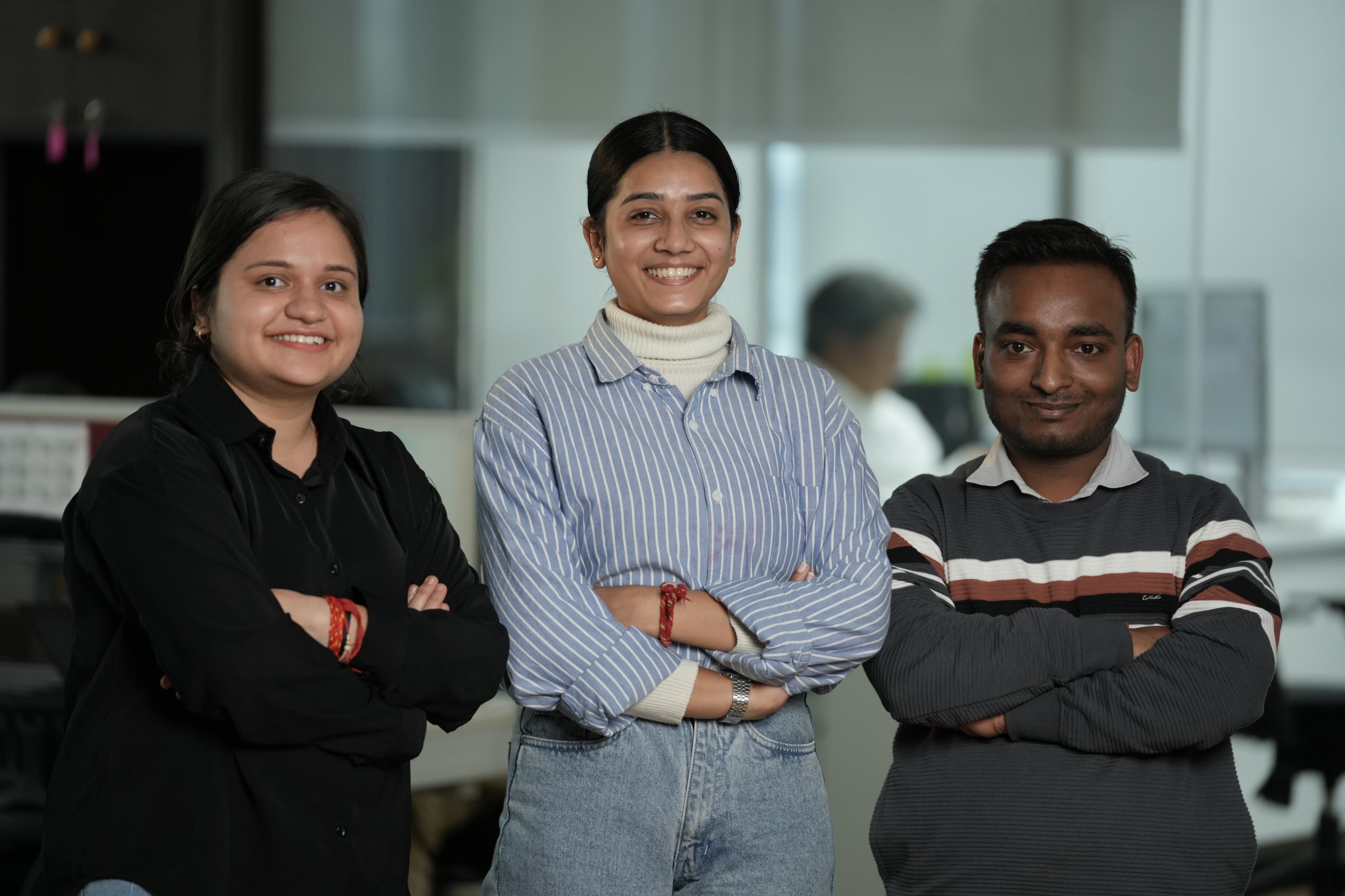 Young professionals in training