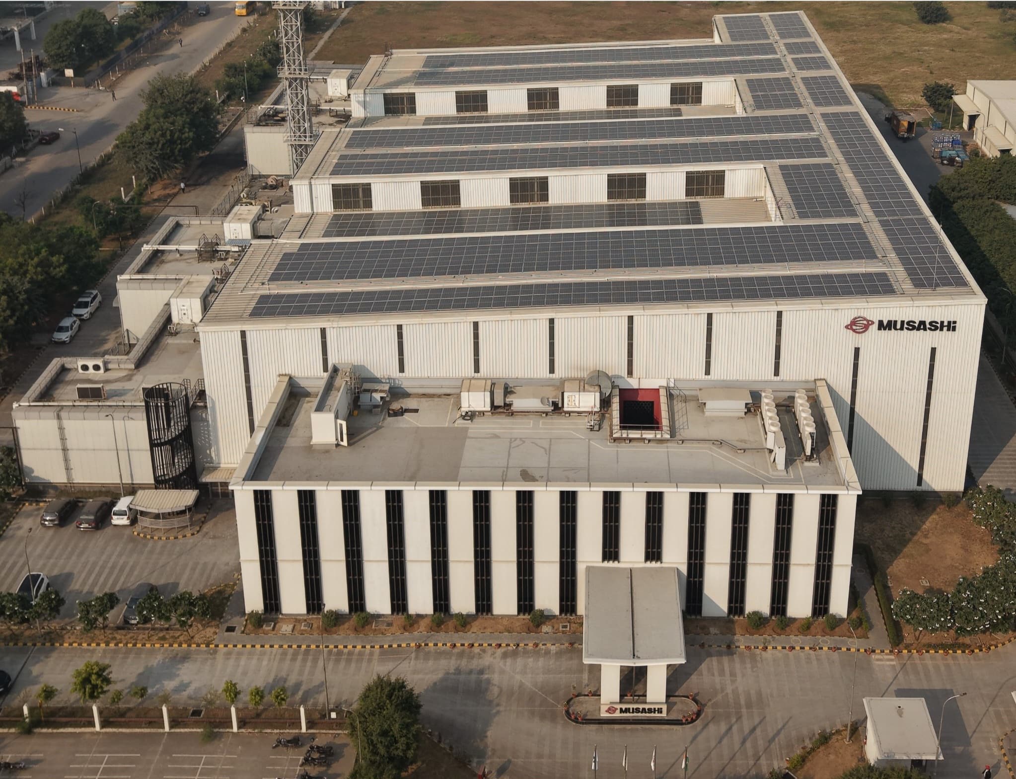 Musashi India industrial campus