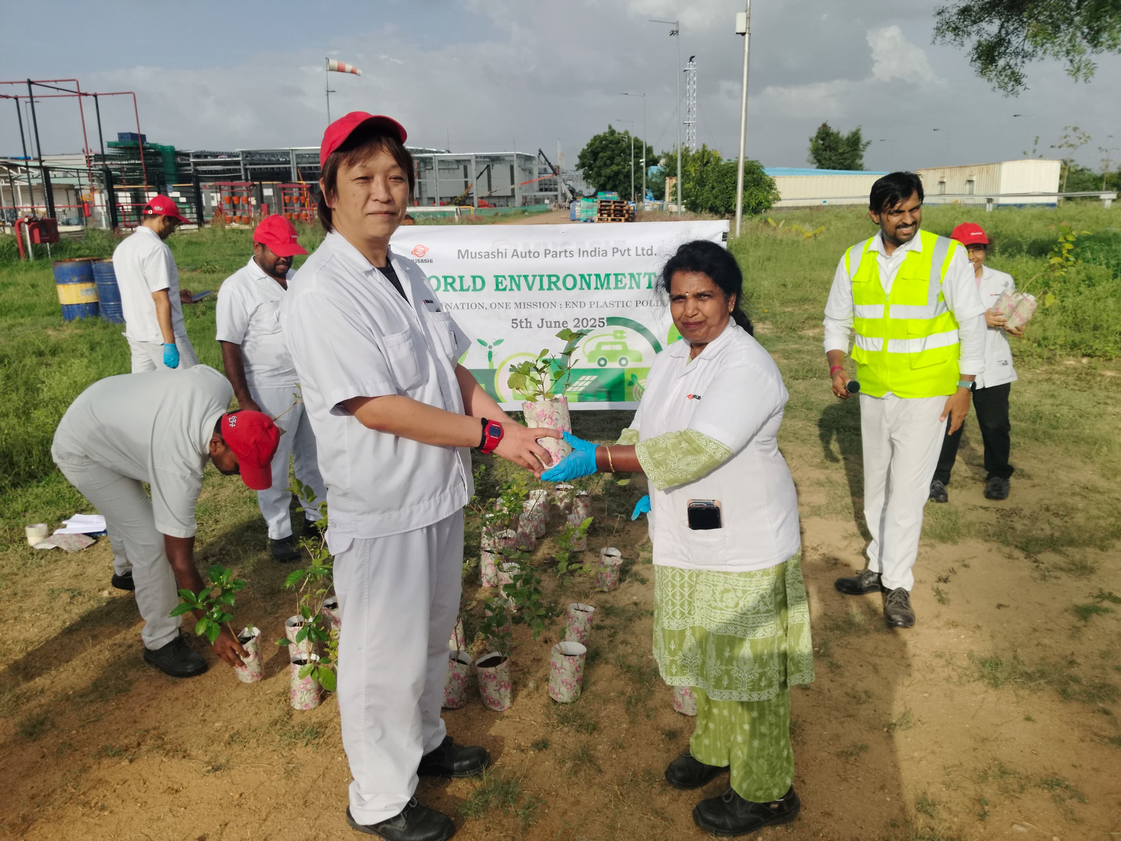 Environment initiatives